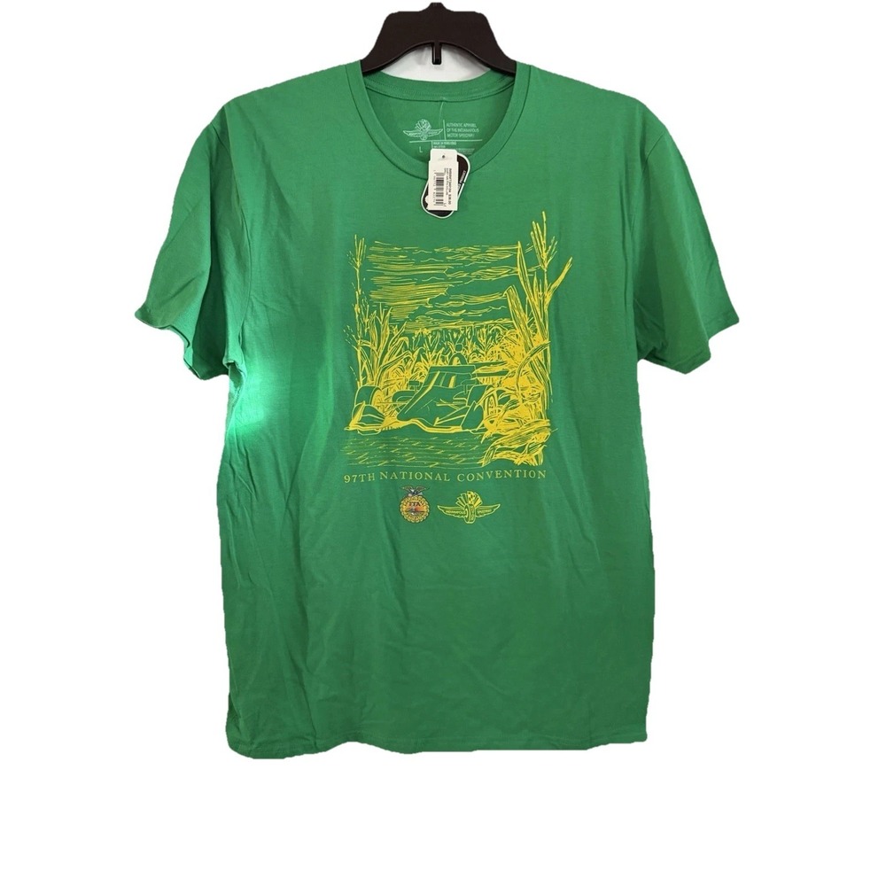 Indianapolis Motor Speedway Graphic Tee 97th National Convention large NWT